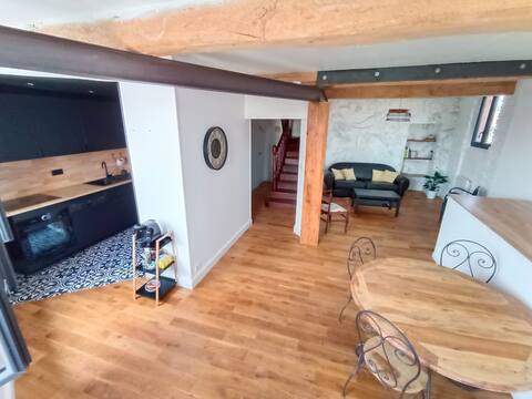 Comfortable air-conditioned apartment