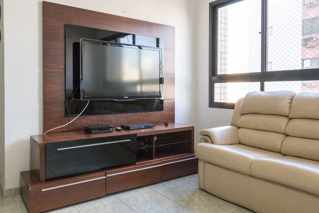 TV de tela plana