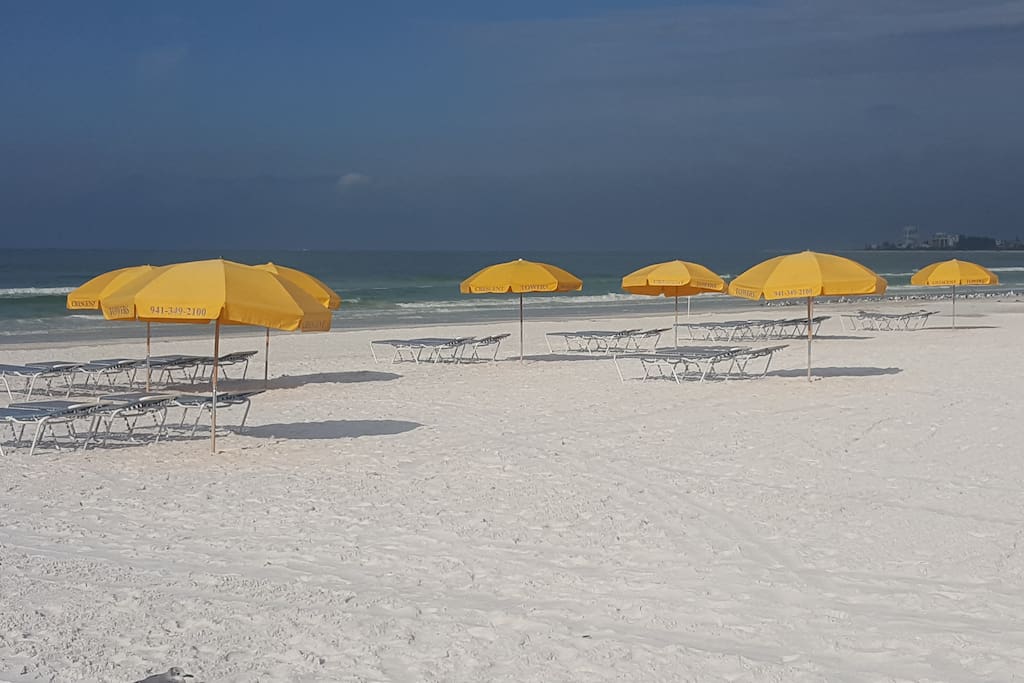 Private Beach Access - daily umbrella/chair set up