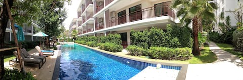 Great & Cosy 2 Bedroom Beach Front Apartment