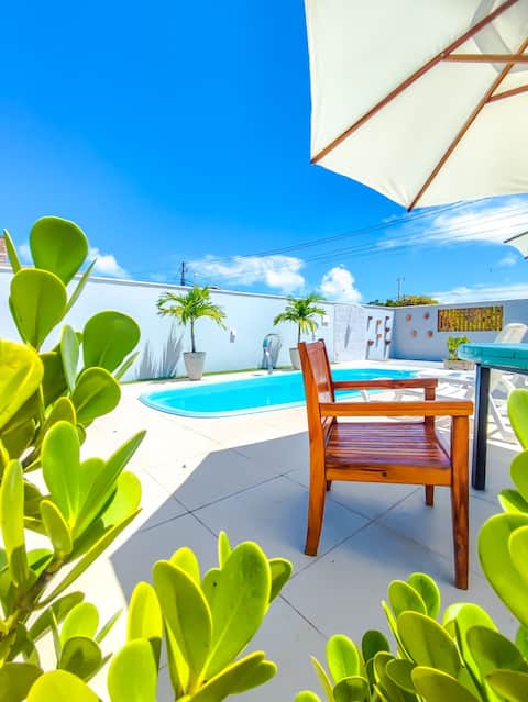 Airbnb em destaque: Casas Água Mar_Entire Space. em São Miguel Do Gostoso