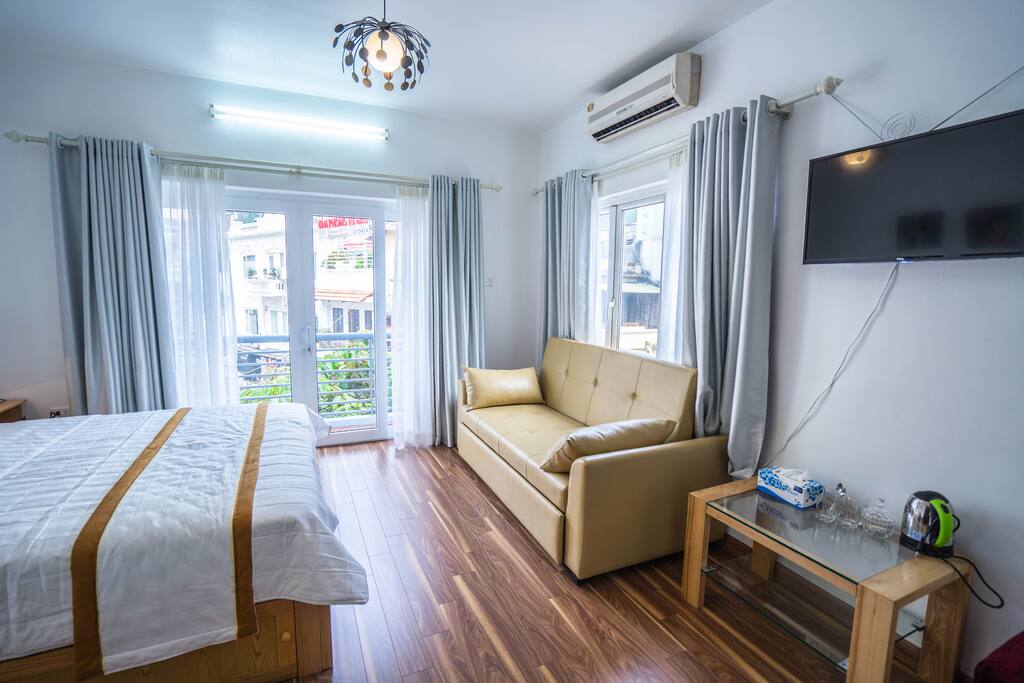 Sofa bed for 2 adults