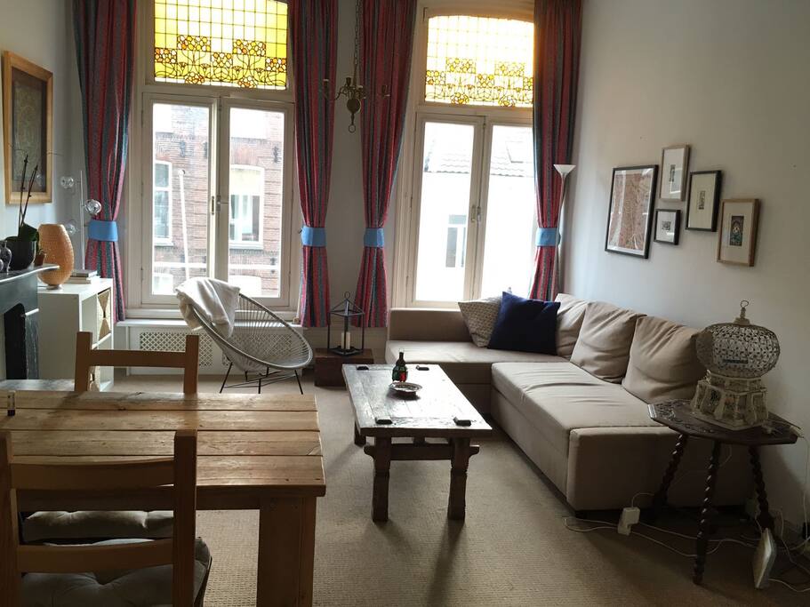 Light, modern interior