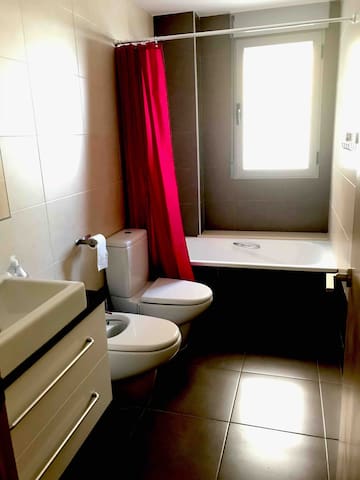 Appartement with a communal swimming pool
