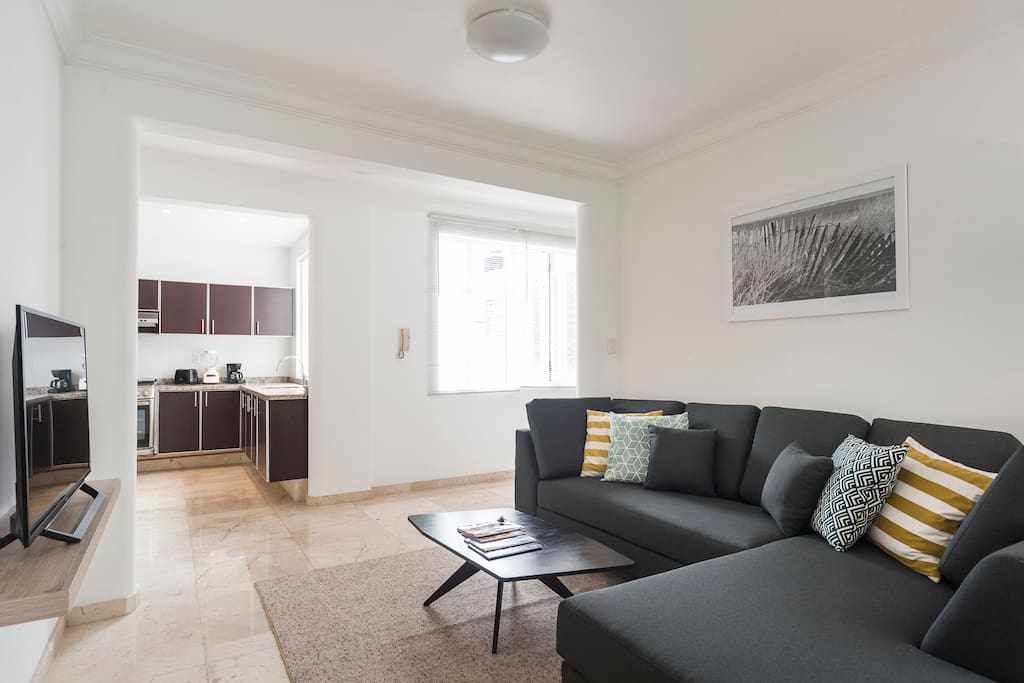 Living area.