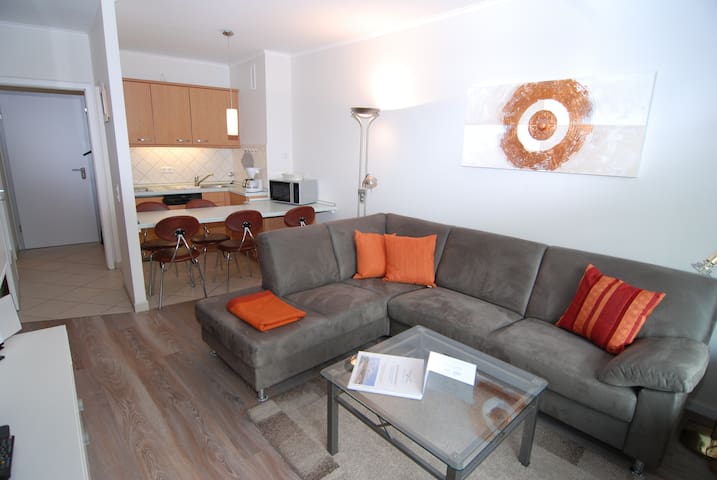 Ferienwohnung/App. für 4 Gäste mit 43m² in Grömitz (58992)