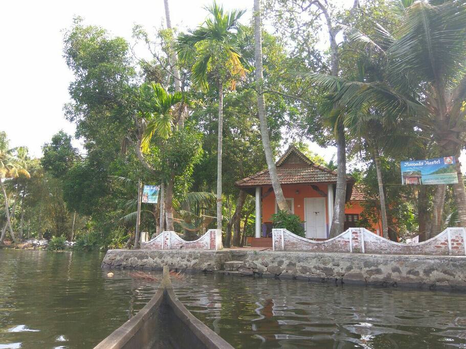 Lake facing