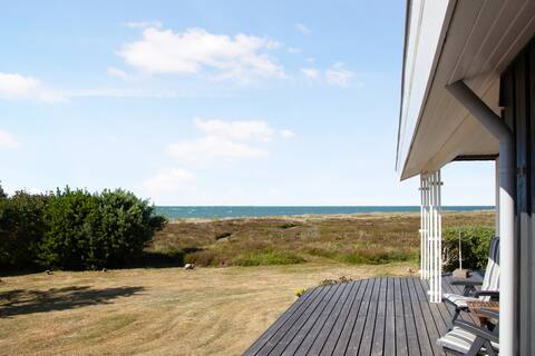 1st row with panoramic view of Kattergat