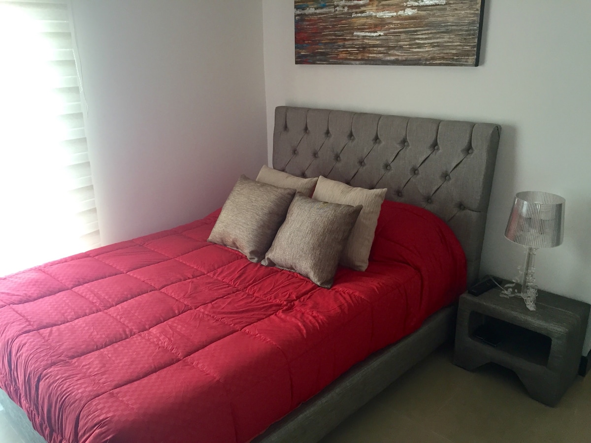 Výhľad na 2. spálňu