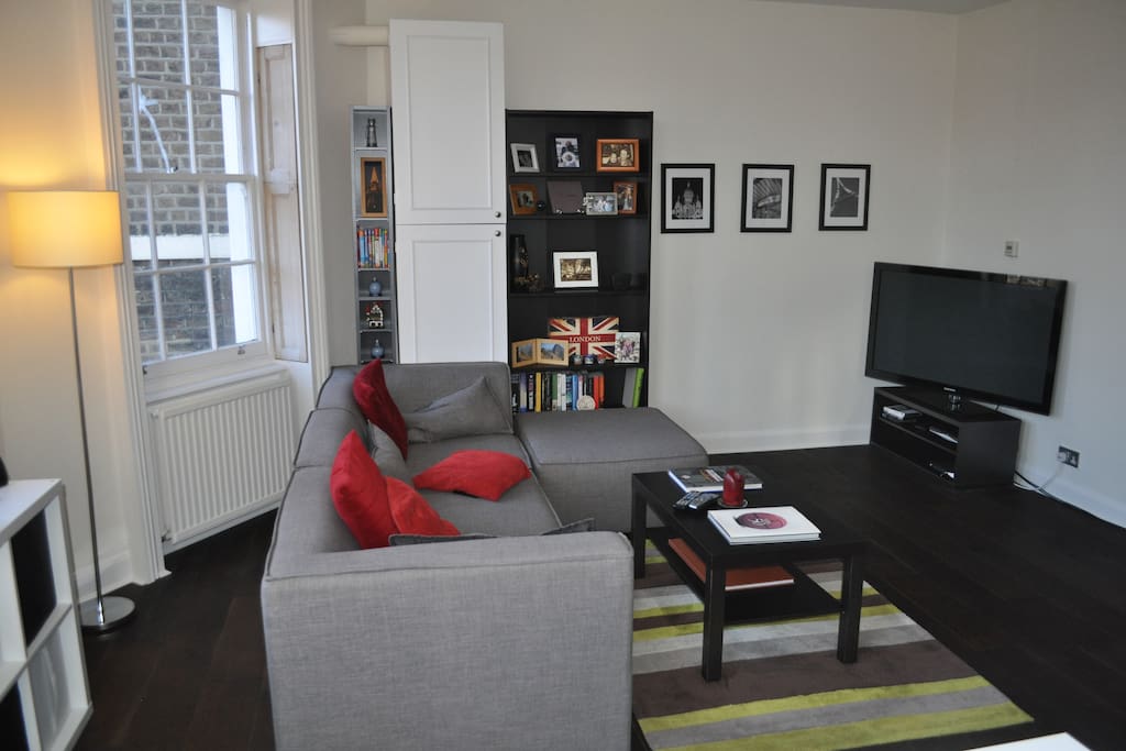 Widescreen cable TV for your entertainment