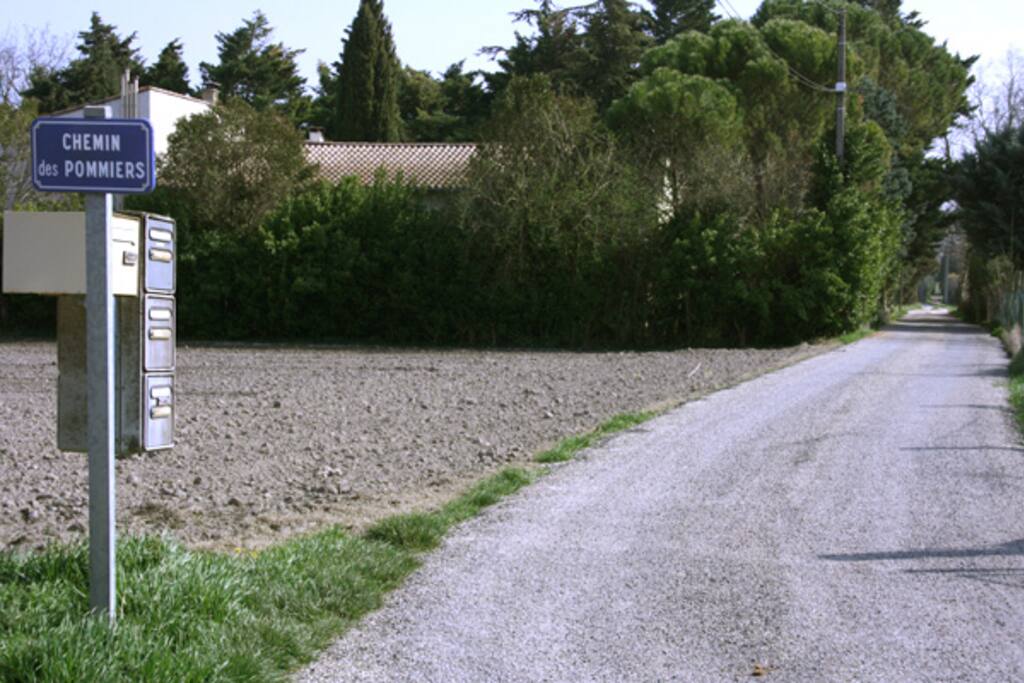 Chemin des Pommiers 1