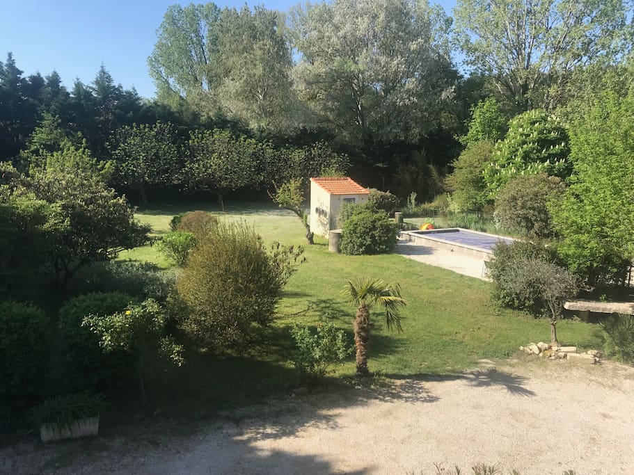 Jardin de 5000 m² sans vis à vis