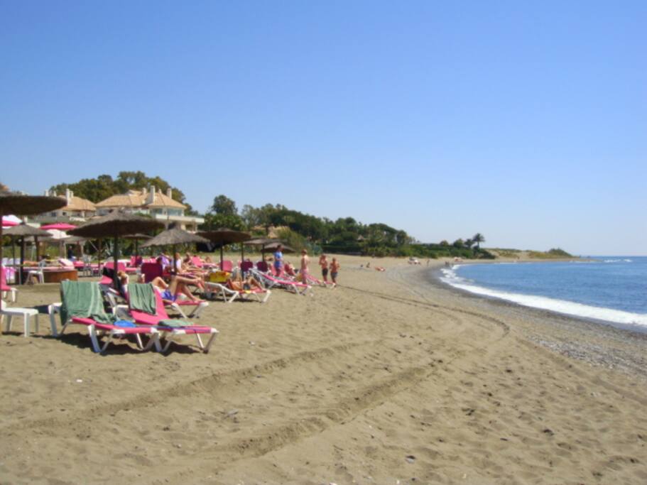 Playa a 2min