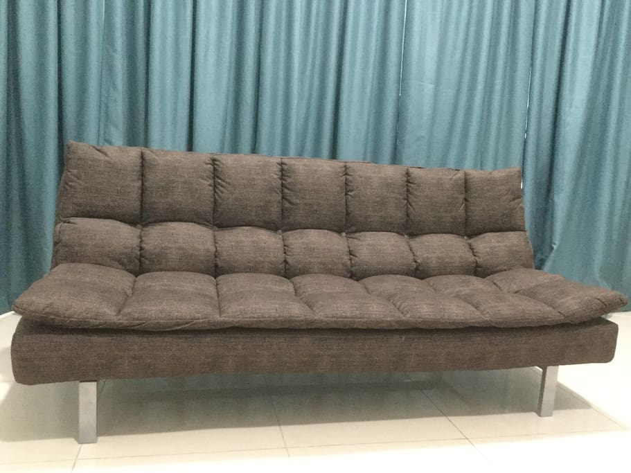 Sofa Bed at Living Hall