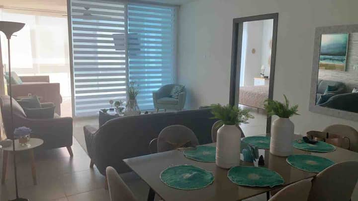 Peaceful Beach Apartment - Playa Blanca