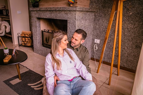 Top Airbnb: Comfort, quality in the city center. em Praia Grande