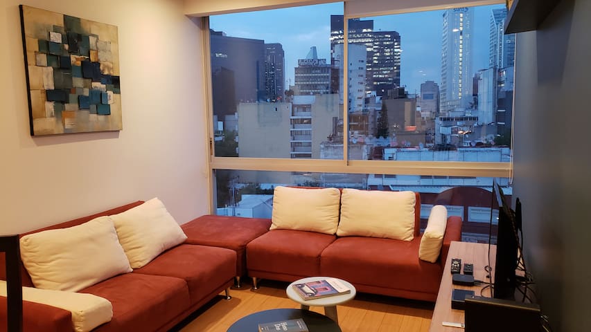 Apt in Roma Norte: Great View, Location & Roof Top