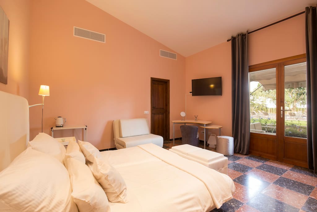 Schlafzimmer