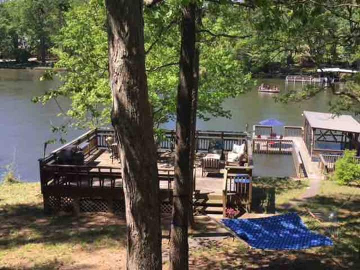 Badin Lake Cabin Rentals Houseboat and House Rentals Airbnb