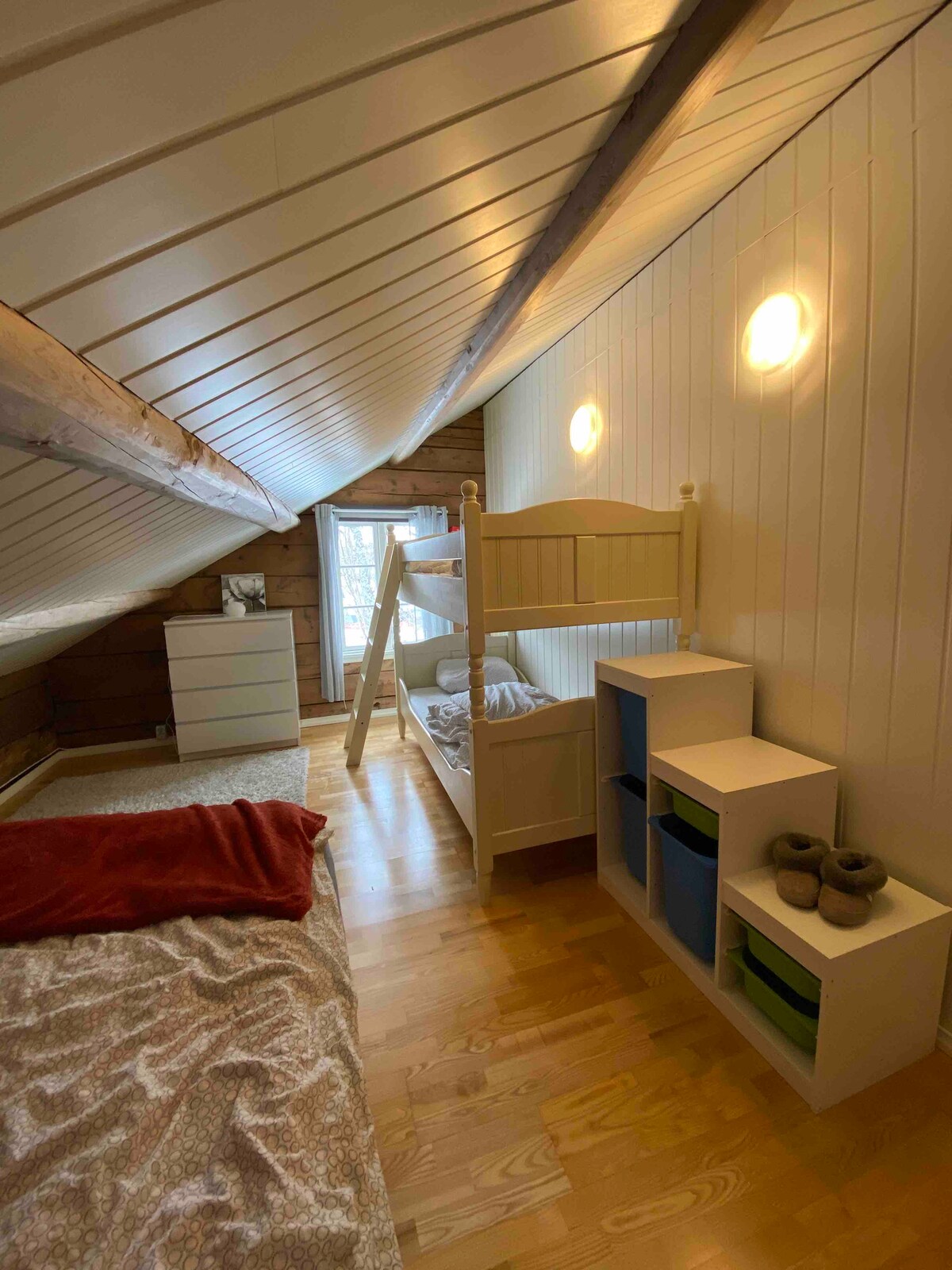 ห้องนอน 1 เตียงสองชั้น 