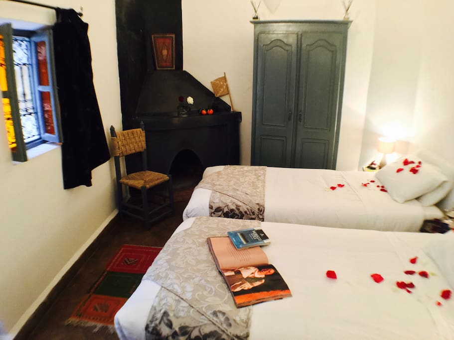 Ali Baba twin bedroom (can be joined if wanted)