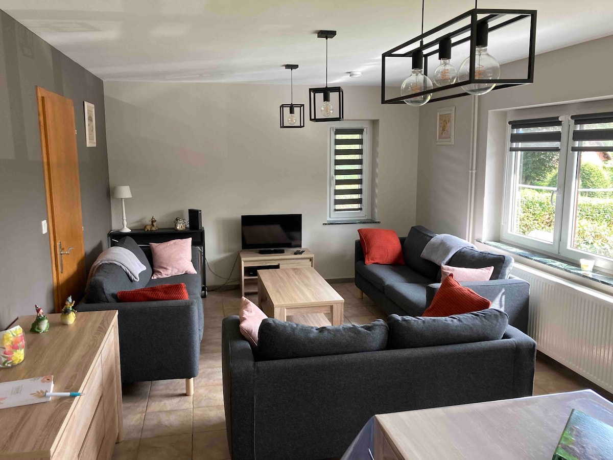 Popular Airbnb listing: Le P'tit coin de Paradis in Malmedy