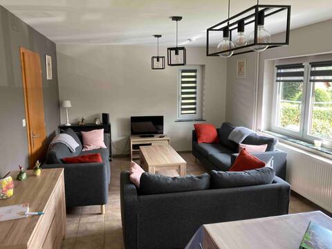 Popular Airbnb listing: Le P'tit Coin de Paradis in Malmedy