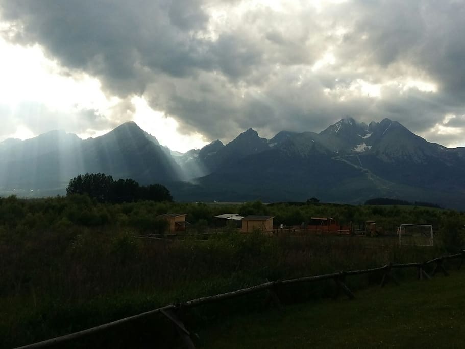 View from your terrace