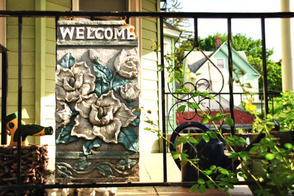 Welcome to our home