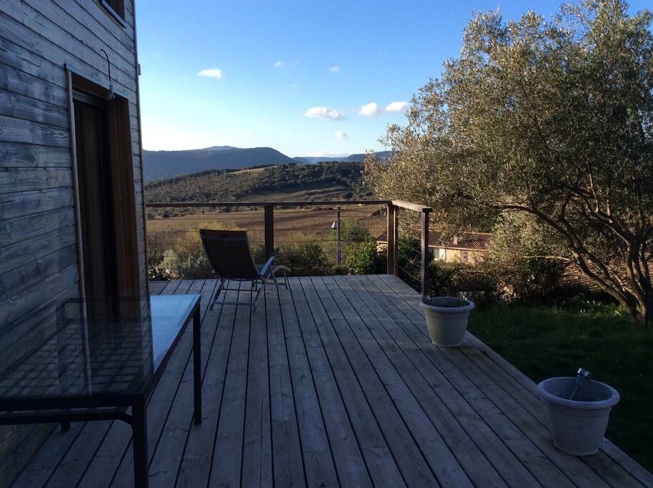 Terrasse ouest