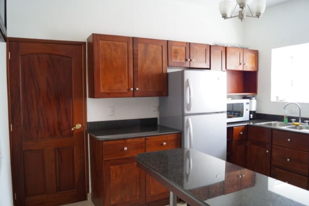 Cocina totalmente equipada