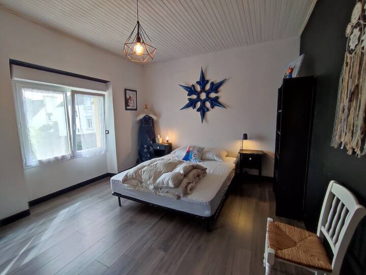 Chambre 1, lit Queen size 160