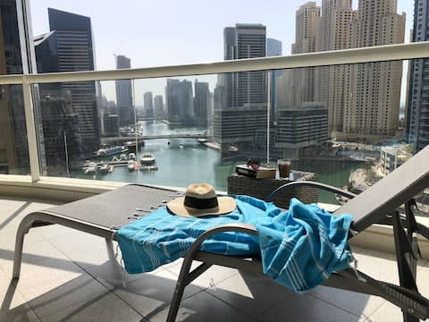 Stunning 2BR Marina view apartment