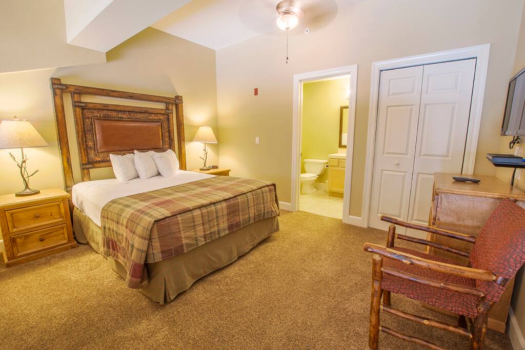 Queen Bed