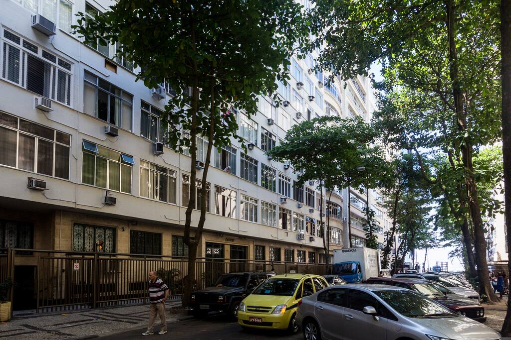 Fachada do prédio