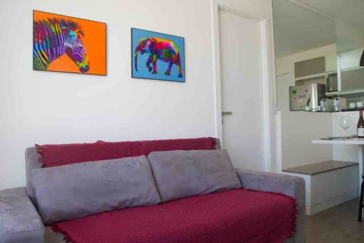 Sua Casa @711cwb - Apartamento De 1q No Rebouças - Curitiba