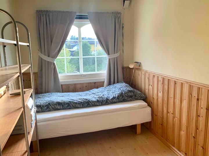 Spálňa 2 s jednolôžkom