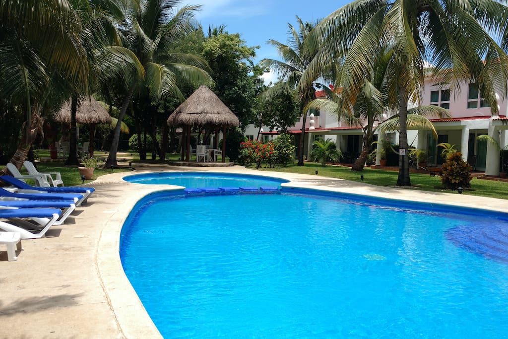 piscina en área comun