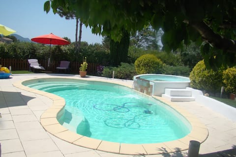 HOUSE BETWEEN SEA AND MOUNTAIN