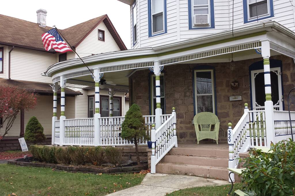 Front porch.