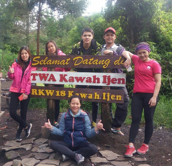 Bromo Ijen Tour Package
