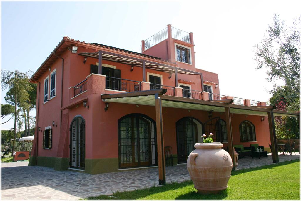 Vista esterna