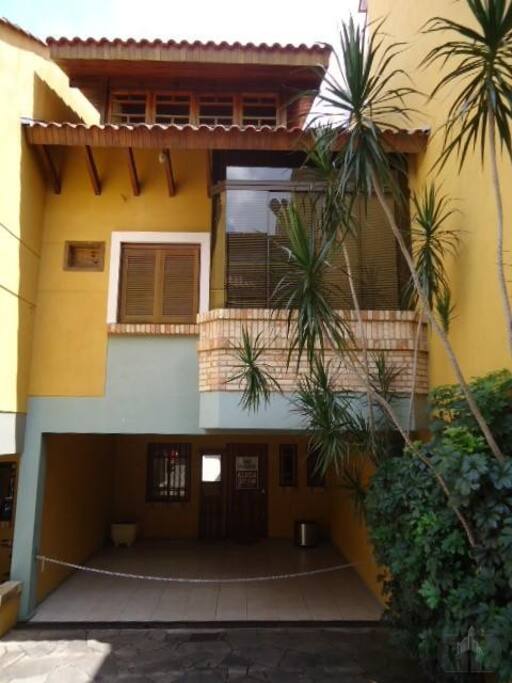 Entrada da casa