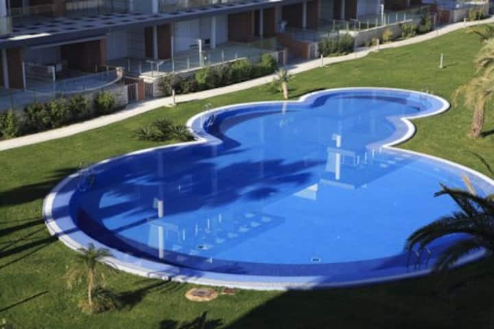 Apartamento En Oliva Nova Golf. Avda. Matisse 46. - Pego