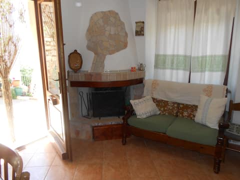 Top Airbnb: Panoramic house Zia Andriana CinIT091006C2000P2584 in Baunei