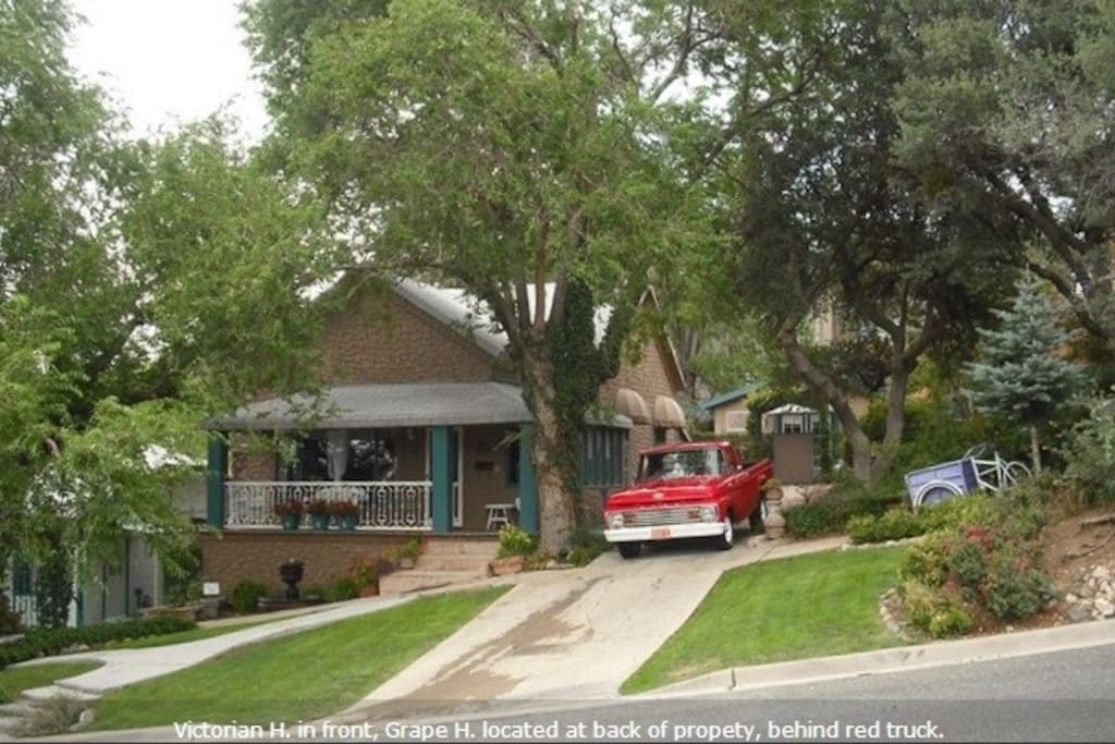 Victorian House Downtown Prescott Houses for Rent in Prescott