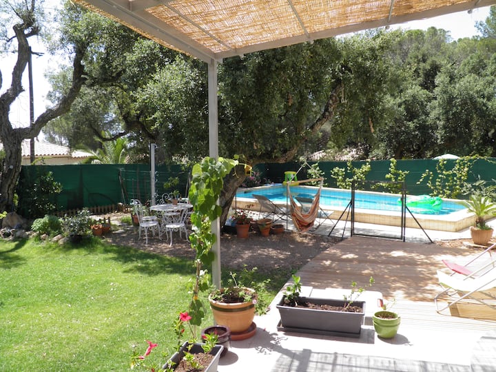 Location De Villa Avec Piscine - Fréjus