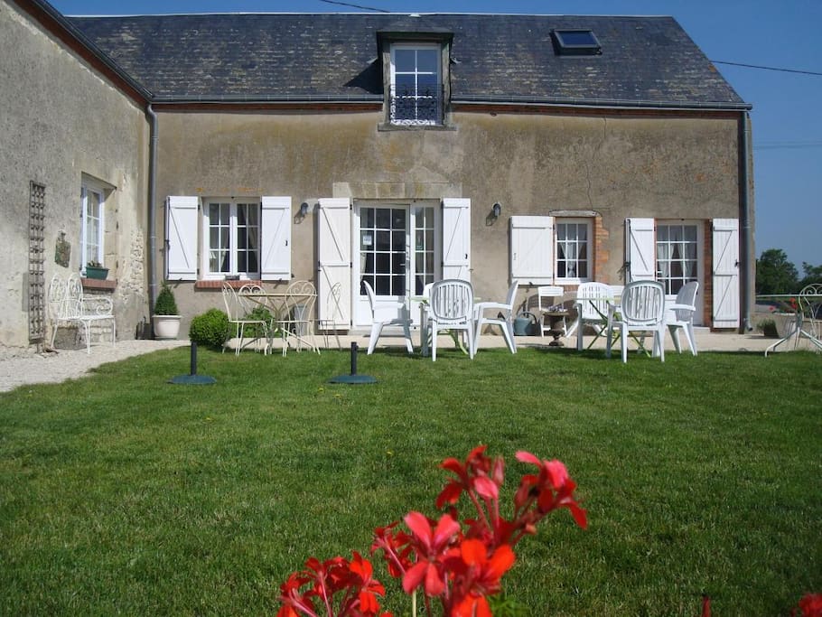 Chambres d'Hôtes La vue extérieur