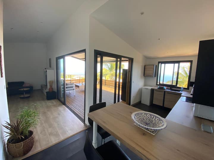 Bungalow F3 Neuf Vue Mer - Saint-Leu