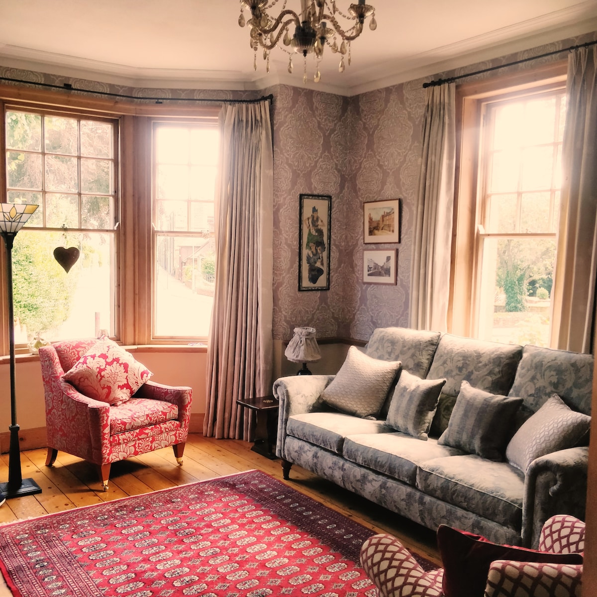 Top Airbnb: Beautiful Edwardian Home in the heart of Morpeth. in Northumberland